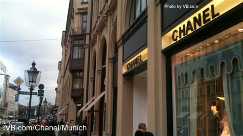 Chanel Store Munich Maximilianstrasse by VB.com